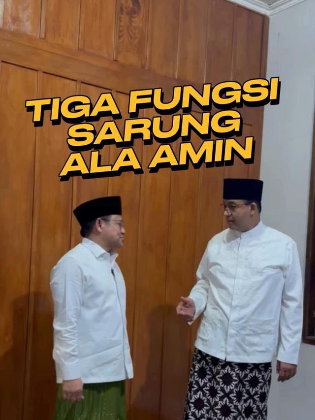 Anies Baswedan dan Cak Imin. (Instagram/ aniesbaswedan)