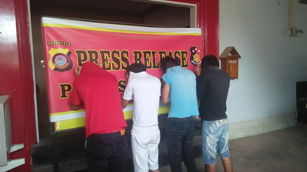 Mantan Polisi Rekrut Anak-Anak SMK Jadi Pencuri Motor