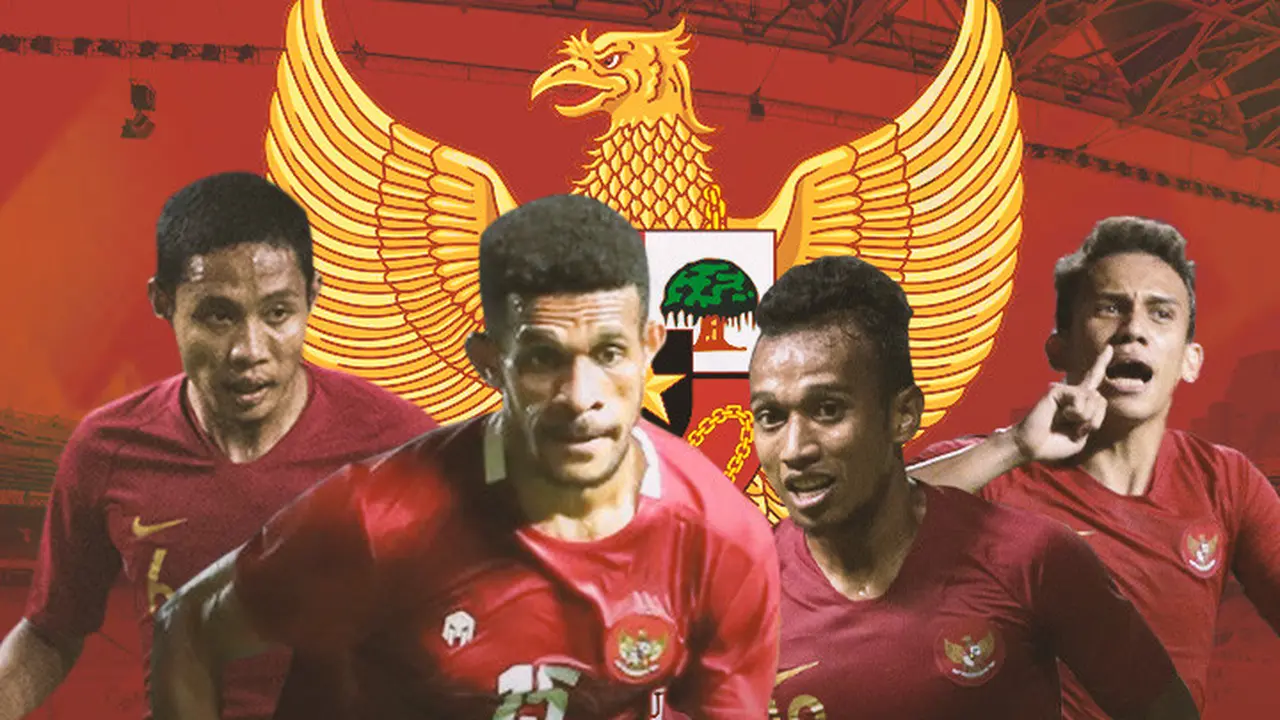 Timnas Indonesia - Gelandang Timnas Indonesia