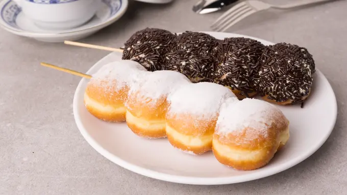donat gula meses