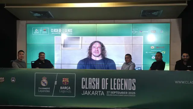 Jumpa pers Clash of Legends