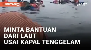 Penumpang Speedboat Bocor di Ulingan Minta Tolong saat Terombang-ambing di Laut