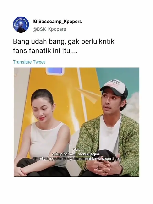 6 Perkataan Abidzar Ini Bikin Netizen Geram, Berakhir Minta Maaf Jelang Film Tayang