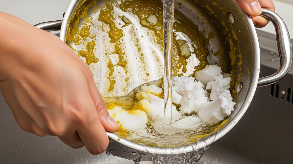 7 Cara Membersihkan Panci Bekas Opor Ayam Setelah Lebaran, Hindari Siram Air Panas