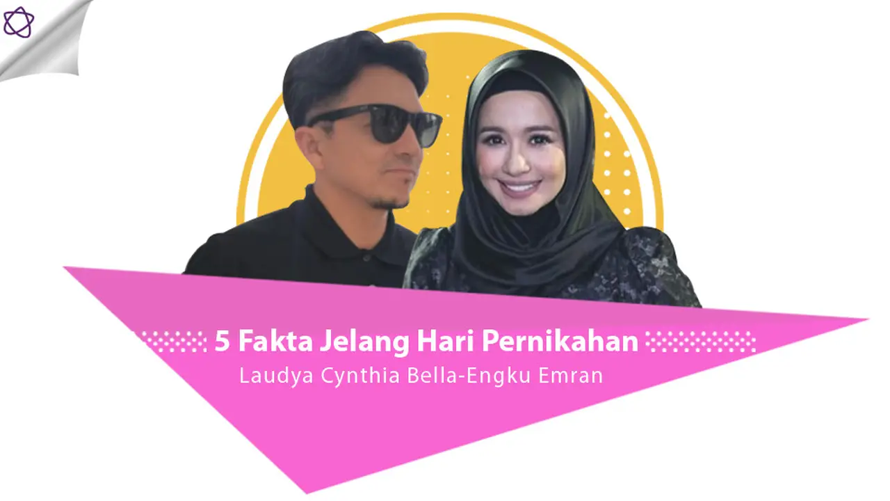 Laudya Cynthia Bella dan Engku Emran