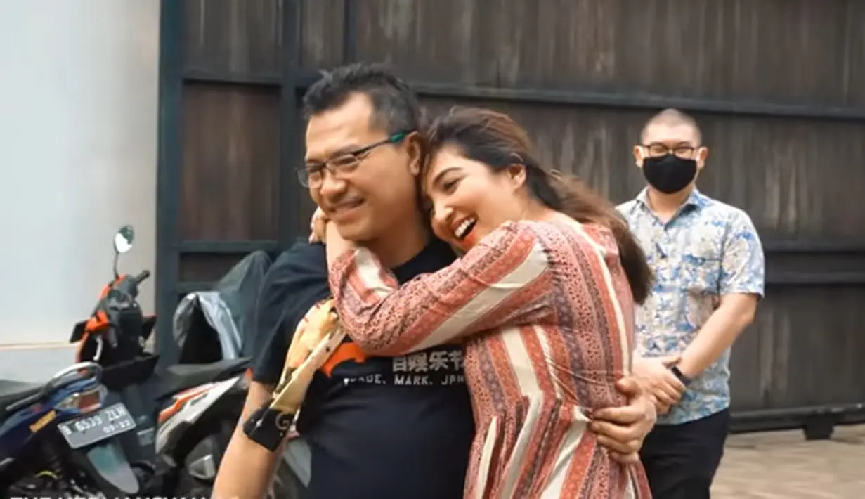 Anang Hermansyah dan Ashanty (Youtube/The Hermansyah A6)