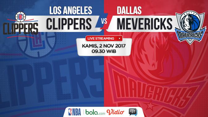 Nba Clippers Vs Maverick Misi Sudahi Tren Negatif Bola