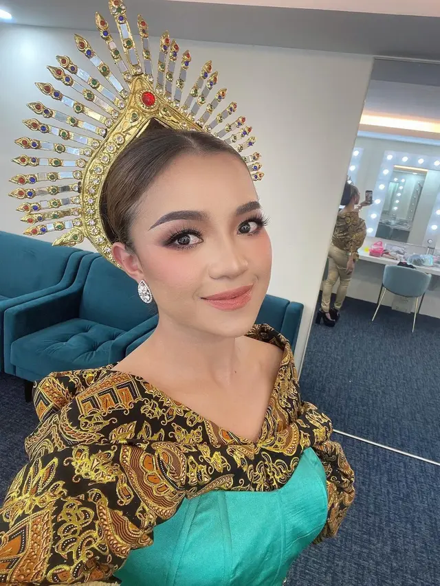 Waode POPA tengah berkompetisi di kontes Big Stage Astro TV Malaysia.(Foto: instagram waodeofficial)