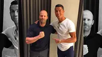 Ronaldo Beri Kejutan Aktor Fast and Furious 