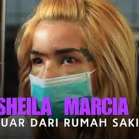 Sheila Marcia Keluar dari Rumah Sakit 