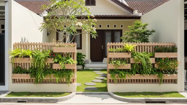 9 Model Pagar Rumah Kecil Terlihat Luas, Bikin Hunian Tampak Modern