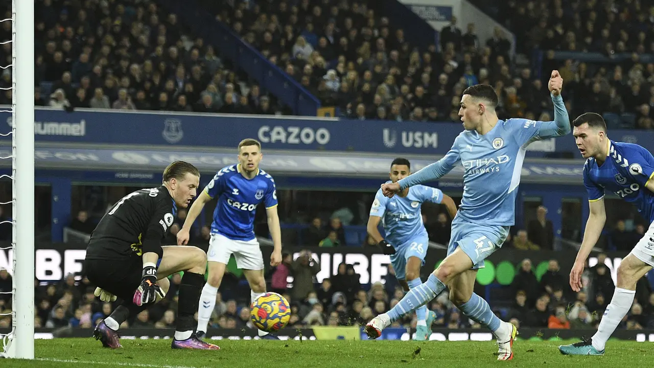 Foto: Di Tepi Jurang Degradasi, Everton Kembali Tersungkur di Liga Inggris usai Dikalahkan Manchester City