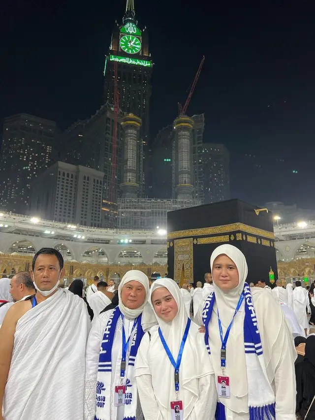 Berita Duka, Ayah Tissa Biani Meninggal Dunia di Usia 55 Tahun. (instagram.com/tissabiani)