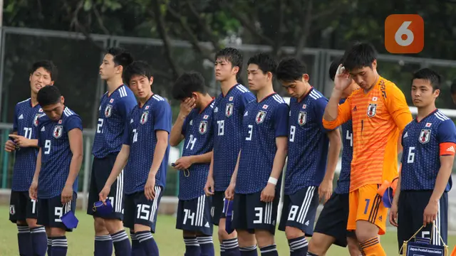Cilegon FC Vs Timnas Jepang U-19