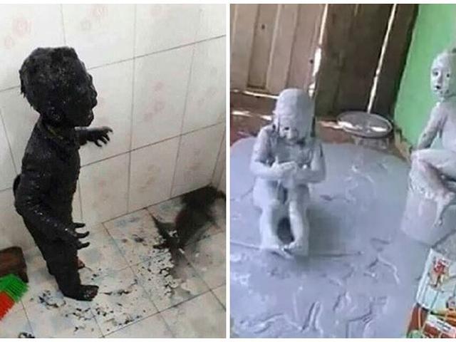 7 Kelakuan Polos Anak Kecil Ini Bikin Geleng Geleng Mau Marah Tapi Lucu Hot Liputan6 Com