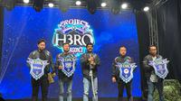 Tri Indonesia menggelar turnamen PUBG Mobile dan Mobile Legends: Bang Bang, H3RO Esports 3.0 yang terdaftar dalam Kelender Nasional PBESI (Liputan6.com/ Agustin Setyo W).