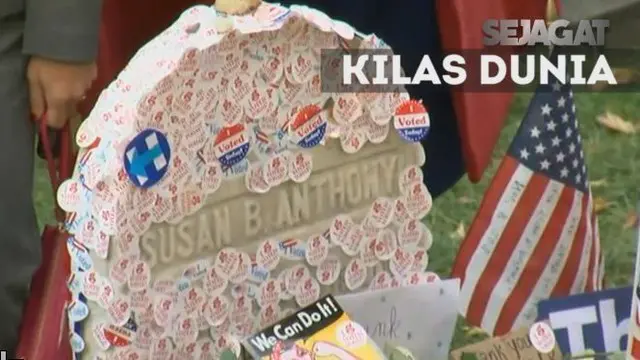 SEJAGAT: Warga AS hingga Barrack Obama Memilih Presiden Baru