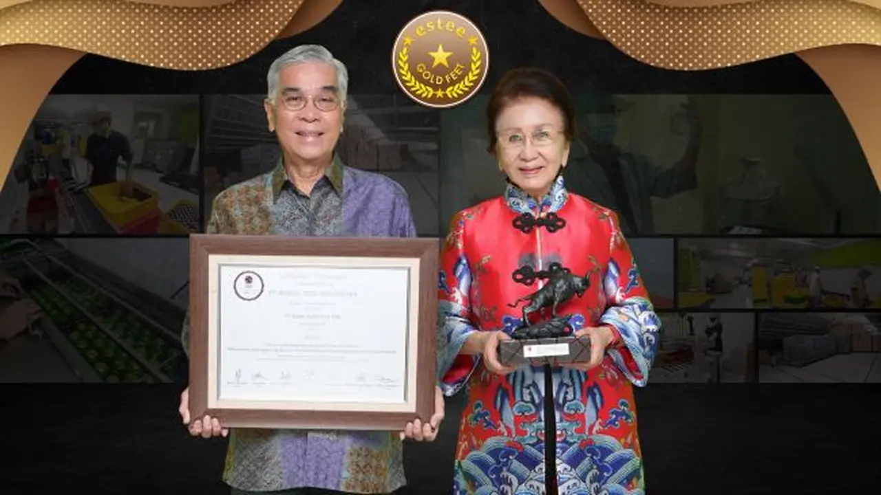 PT Estee Gold Feet Tbk resmi tercatat di papan akselerasi Bursa Efek Indonesia (BEI) dengan kode saham EURO, Senin (8/8/2022). (Foto: BEI)