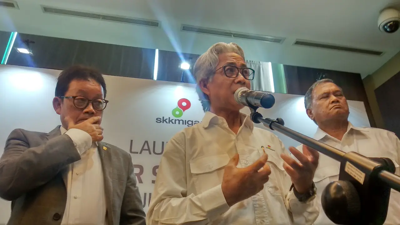 Kepala SKK Migas Dwi Soetjipto