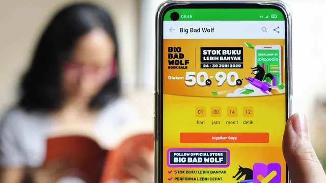 Big Bad Wolf Beralih ke Online, Buku Apa yang Paling Laris?