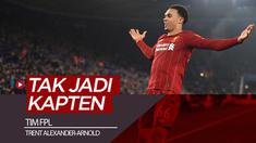 Berita video bek Liverpool, Trent Alexander-Arnold, tidak menjadikan dirinya sendiri kapten saat mencetak rekor dalam sejarah FPL (Fantasy Premier League).
