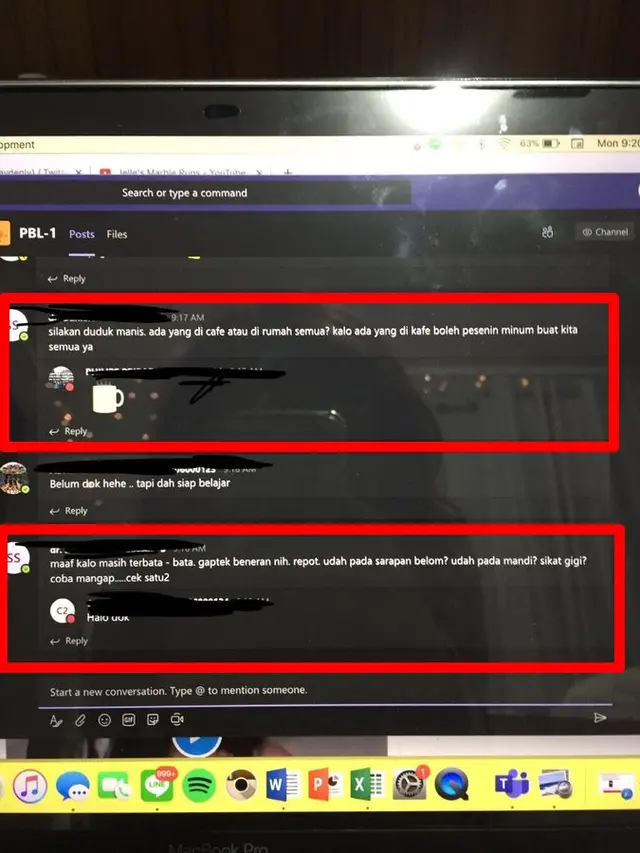 7 Chat Nyeleneh Mahasiswa dan Dosen Saat Kelas Online