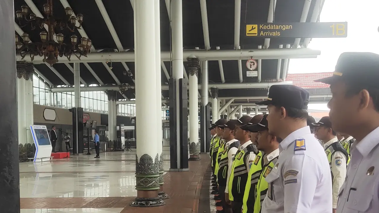Angkasa Pura II Gelar Pasukan Kesiapan Libur Nataru
