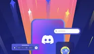 Aplikasi Discord yang dipakai untuk berkomunikasi oleh seleb TikTok Ira Nandha kini memiliki tampilan baru di versi mobile. (Dok: Discord)