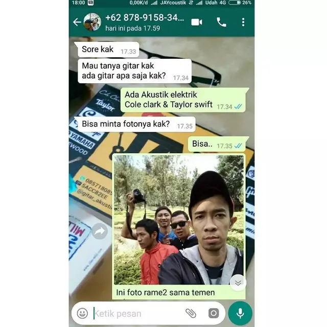 6 Balasan Chat Pakai Gambar Ini Absurd Banget, Jadi Bingung Balasnya