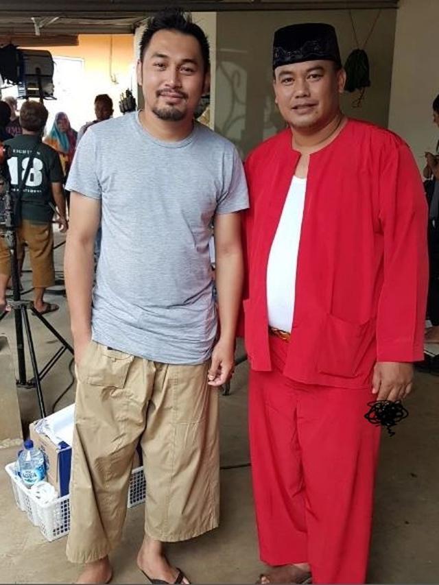 6 Potret Kenangan Taufik Lala Bareng Seleb Tanah Air, Meninggal Usai Bersepeda