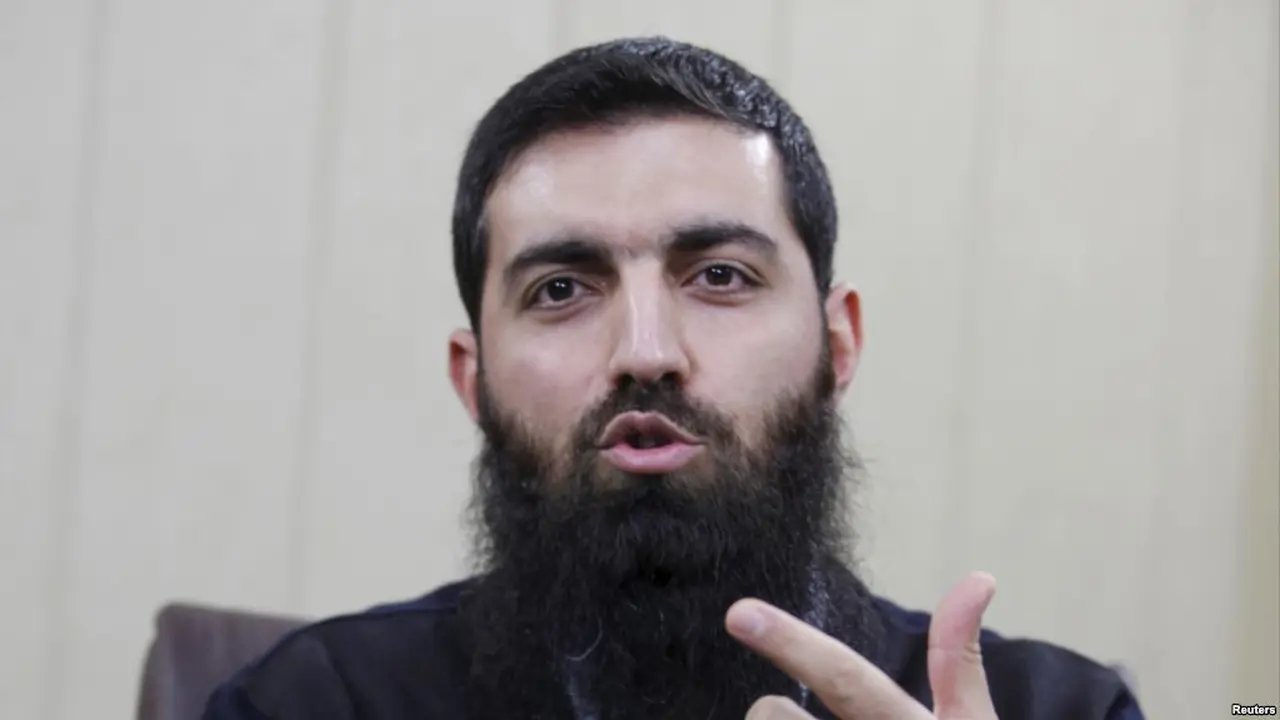 Halis Bayancuk, ulama Turki yang ditahan beberapa kali atas dugaan mendanai Al Qaeda dan ISIS. (Reuters)