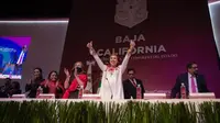 1 November 2021: Marina del Pilar Avila Jadi Gubernur Wanita Pertama di Baja California