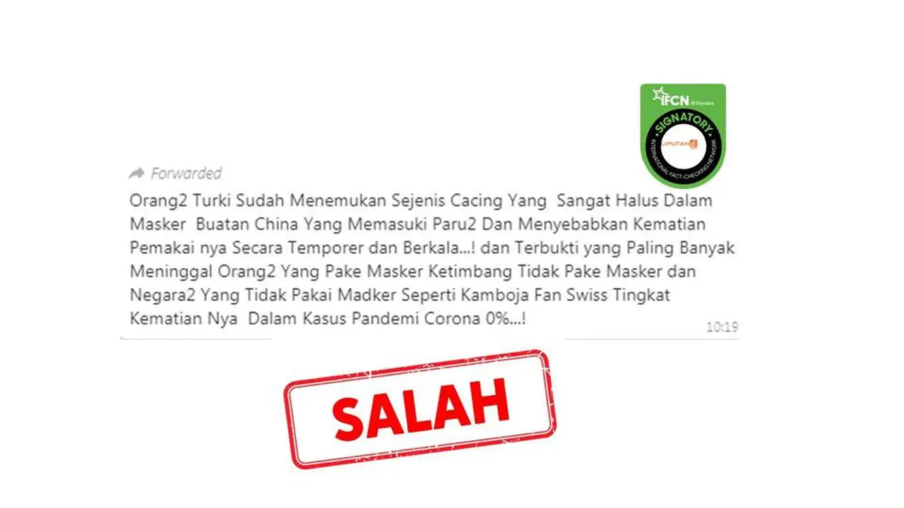 Cek Fakta Kamboja