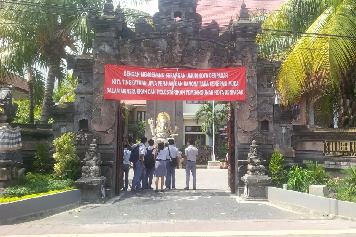 UN tertinggi di SMAN 4 Denpasar