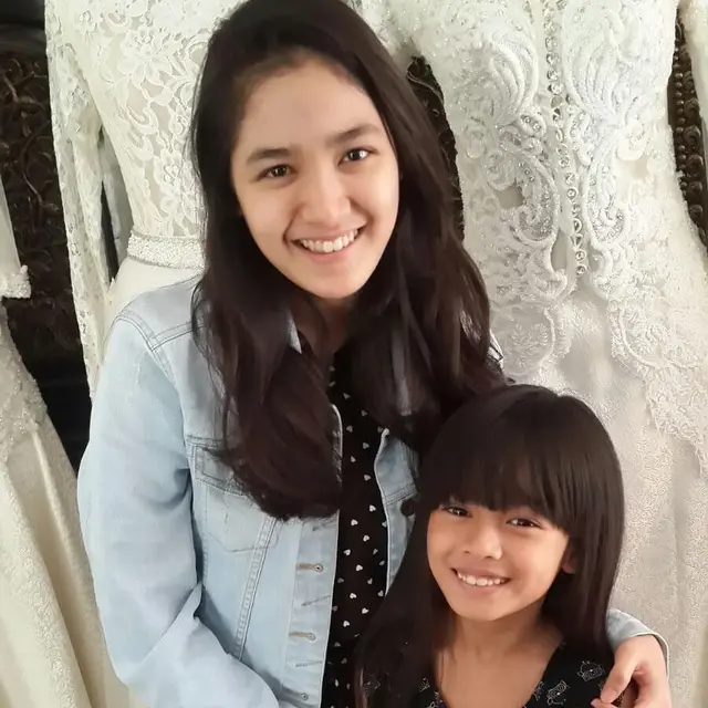Pernah Main Sinetron Bareng, Ini 7 Potret Kedekatan Aqeela Calista dengan Cut Syifa