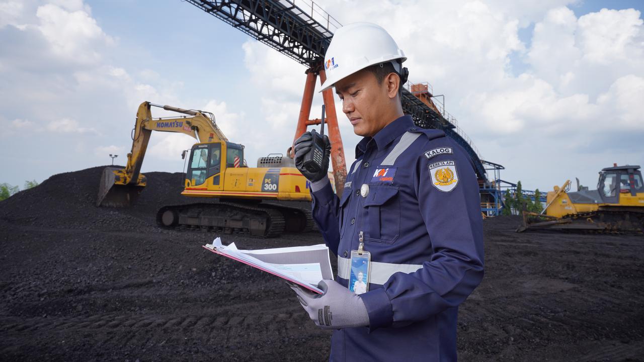 KAI logistik menargetkan pengangkutan batu bara mencapai 28 juta ton pada 2024