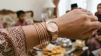 8 Model Gelang Emas Keroncong Anti Norak untuk Lebaran 2026, Cantik Pas Salaman