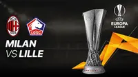 Link Live Streaming Liga Europa: AC Milan Vs Lille