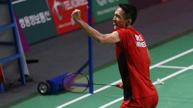 Jadwal Final Bulu Tangkis Asian Games Jonatan Christie Vs Tienchen Chou Asian Games Liputan6 Com