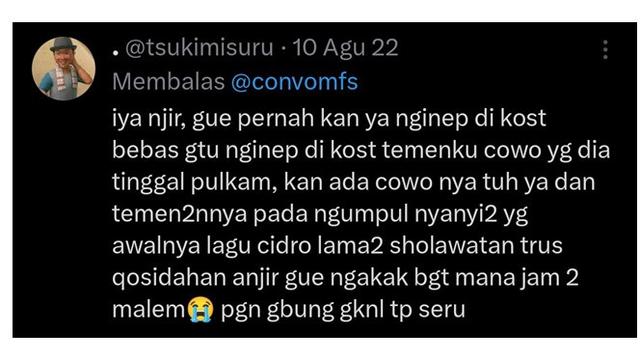 6 Pembahasan Random Cowok ketika Nongkrong Ini Kocak, Bikin Ngakak