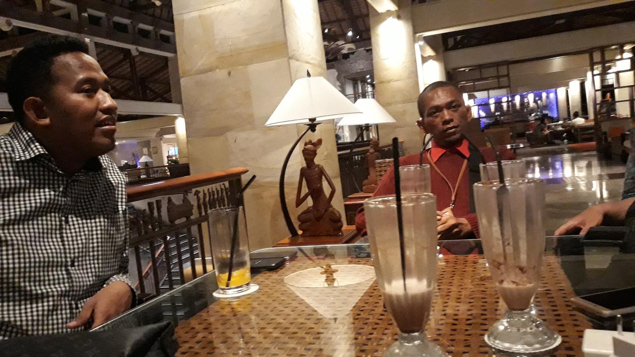 Wakil Bupati Achmad Sumenep Fauzi saat berkunjung ke Nusa Dua, Bali