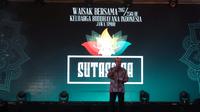 Wakil Gubernur Jawa Timur Saifullah Yusuf atau Gus Ipul menghadiri acara Keluarga Buddhayana Indonesia (KBI) Jawa Timur di Atrium Tunjungan Plaza (TP) 3, Surabaya. (Liputan6.com/Dian Kurniawan)