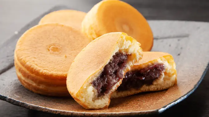 resep imagawayaki Jepang pancake isi kacang merah