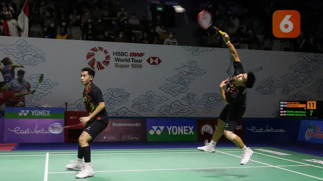 East Ventures Indonesia Open 2022: Sabar Karyaman Gutama/Moh Reza Pahlevi Isfahani