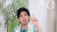 Titiek Puspa. (Liputan6.com/Faizal Fanani)