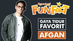 KAPANLAGI.COM - Afgan kami minta untuk menjawab pertanyaan seputar kehidupannya yang mungkin masih belum diketahui para penggemarnya. Mulai dari pasangan idaman, hingga gaya tidur paling favorit. Mau tahu jawabannya? Tonton langsung deh videonya!

...