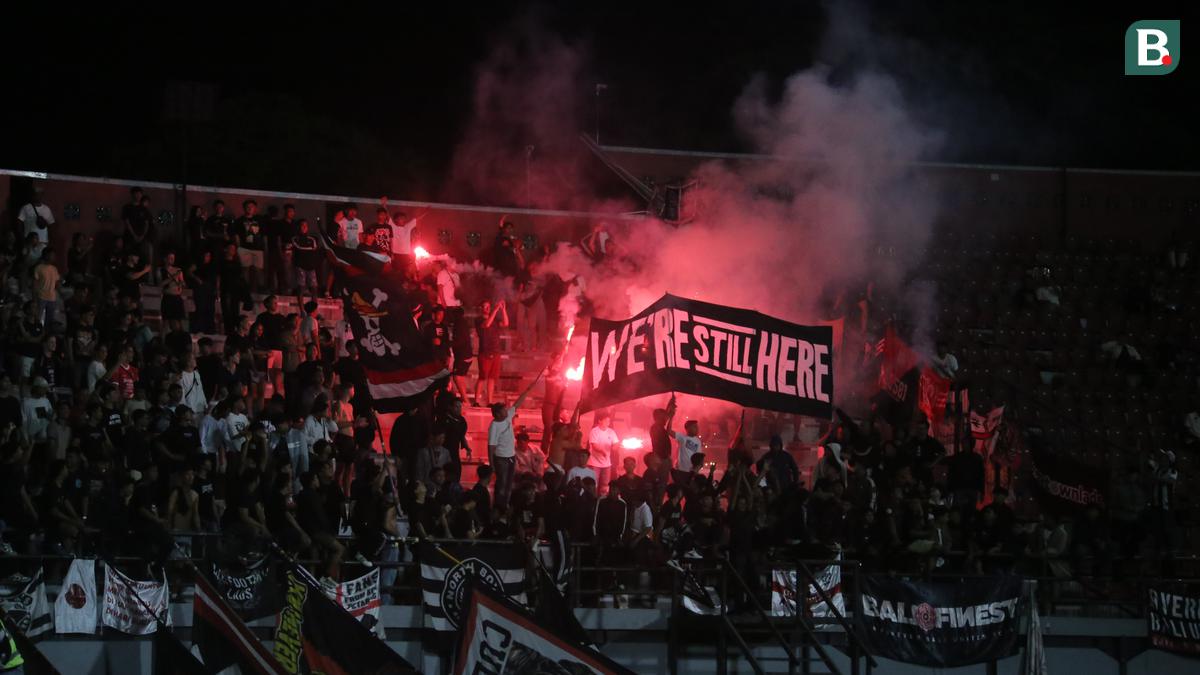 Rayakan Ulang Tahun ke-11, Bali United Sudah Jatuh Tertimpa Tangga: Kalah dari Persija dan Terancam Hukuman Akibat Ulah Fans