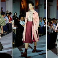 Desainer muda ini bercita-cita memiliki brand global. (Image: dok.pribadi)