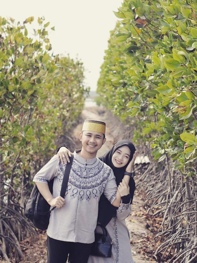 6 Potret Ega Noviantika Dan Rafly D Academy Usai Menikah Makin Romantis Hot Liputan6 Com