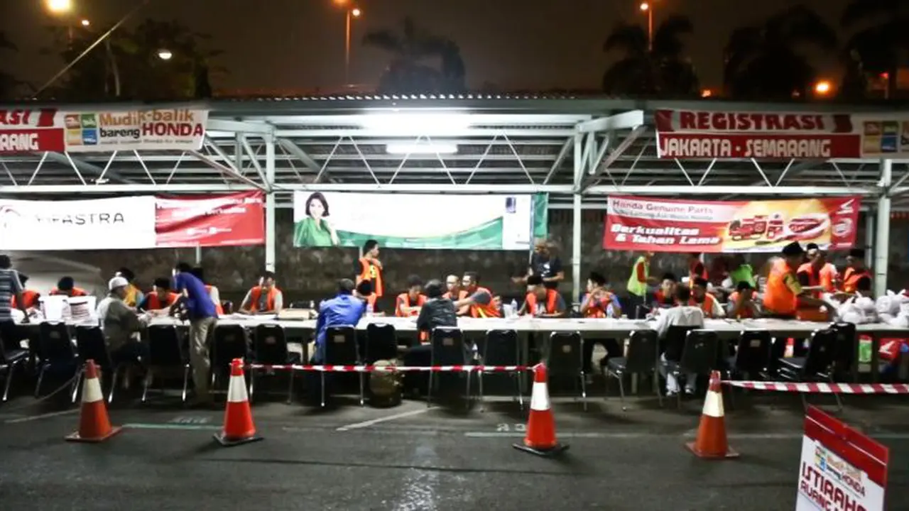 Ini Lokasi Pendaftaran Mudik Bareng Honda 2016